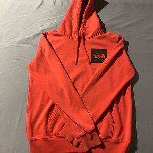 The North Face Men's Vibrant Red Hoodie